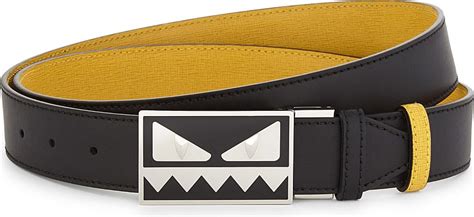 fendi monster belt fake|authentic men's Fendi belt.